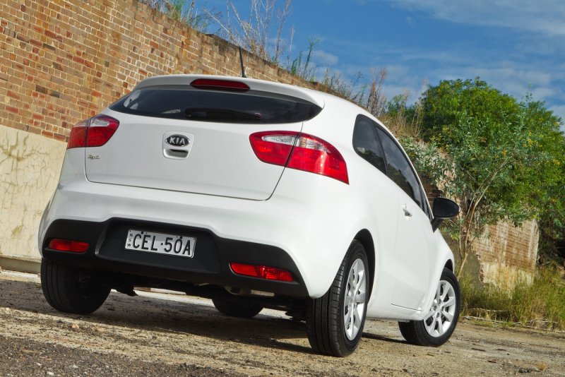 Kia Rio 3 Door