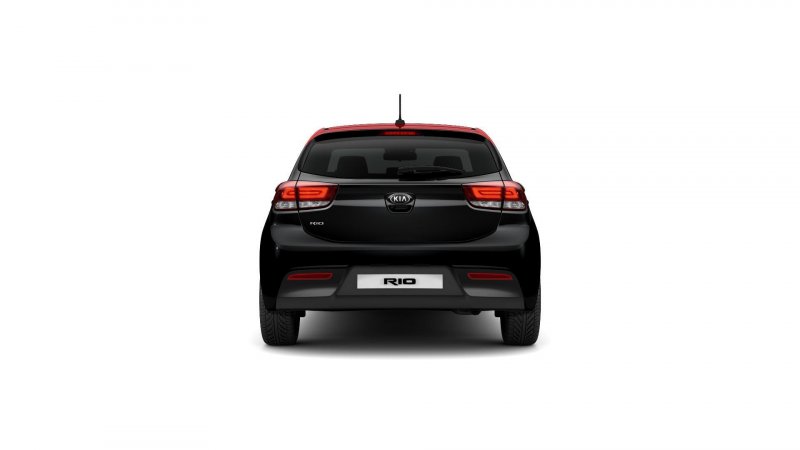 Kia Rio 2021 сзади
