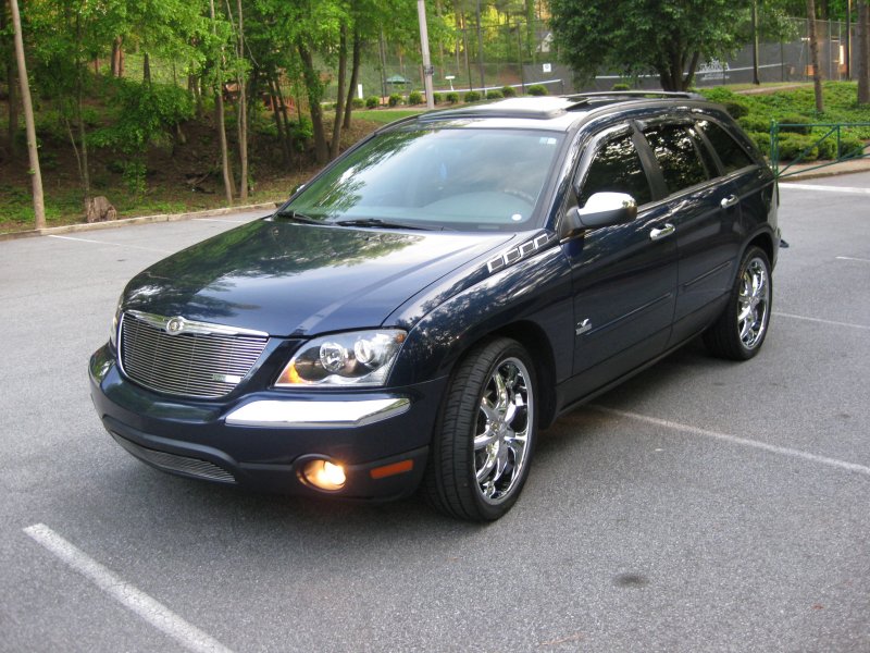 Chrysler Pacifica 2005 Tuning