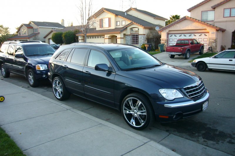 Chrysler Pacifica 2007 Tuning