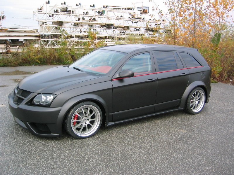 Chrysler Pacifica Tuning