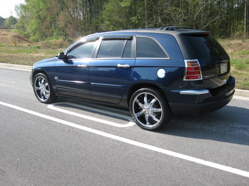 Chrysler Pacifica 2005 Tuning