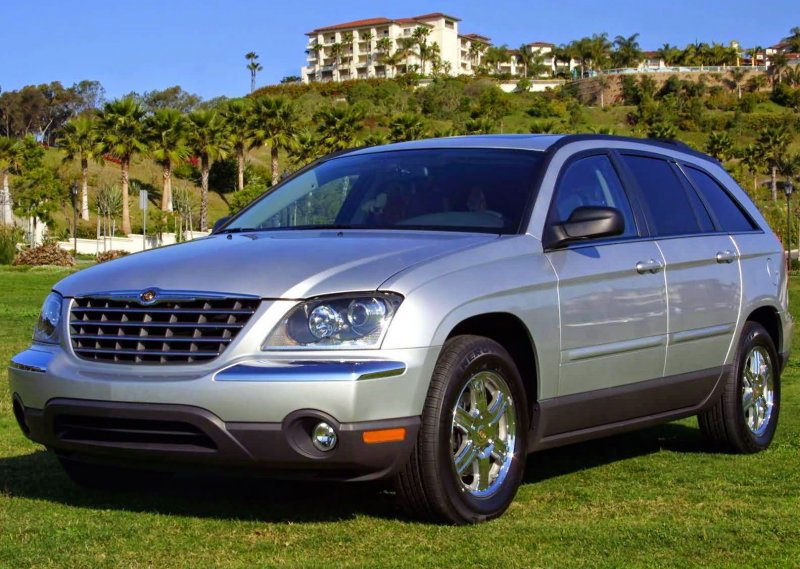 Chrysler Pacifica CS