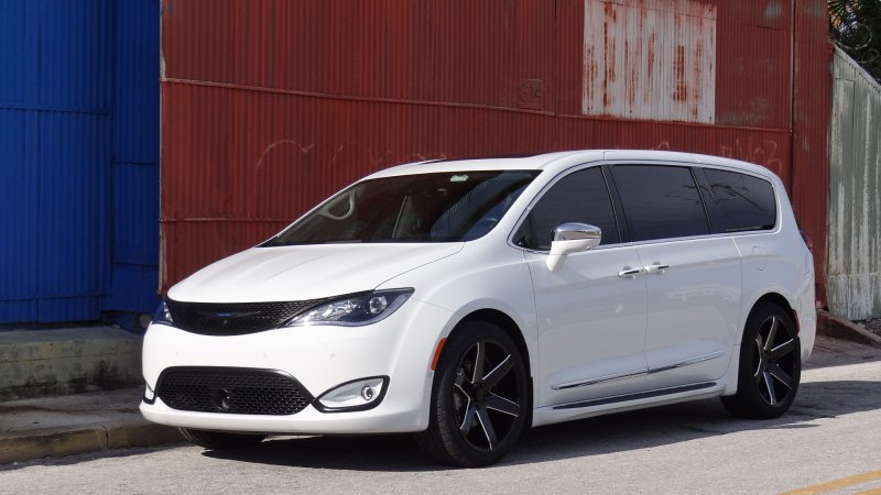 Chrysler Pacifica 2008