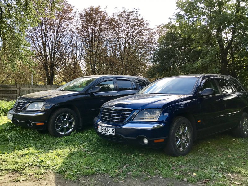 Supercharger Chrysler Pacifica