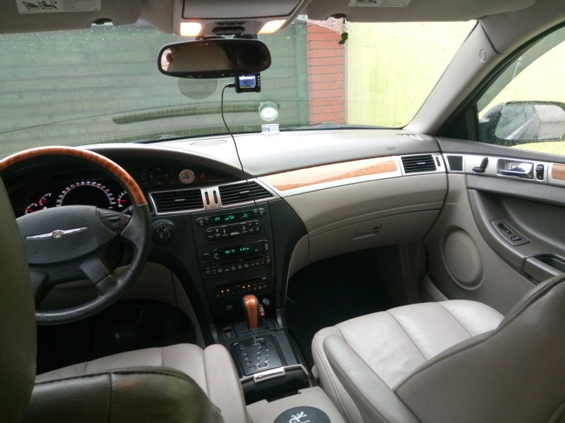 Крайслер Cirrus 2004 для гта4