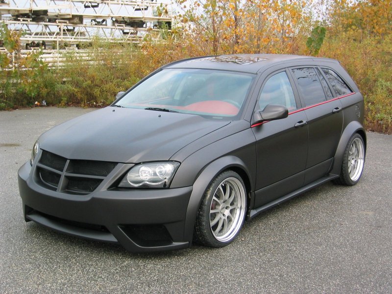 Chrysler Pacifica 2005 Tuning