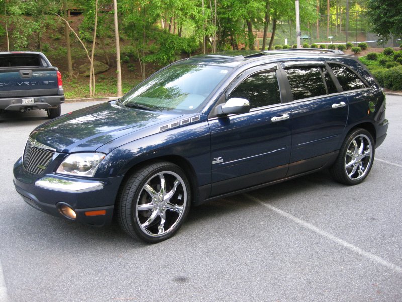 Chrysler Pacifica 2004 Interior