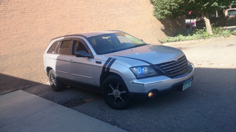 Chrysler Pacifica 2005 Tuning
