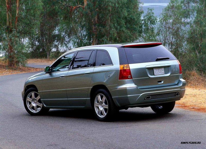 Chrysler Pacifica r18
