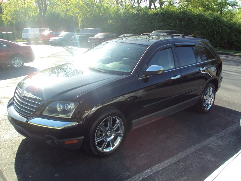 Chrysler Pacifica 2004 Tuning