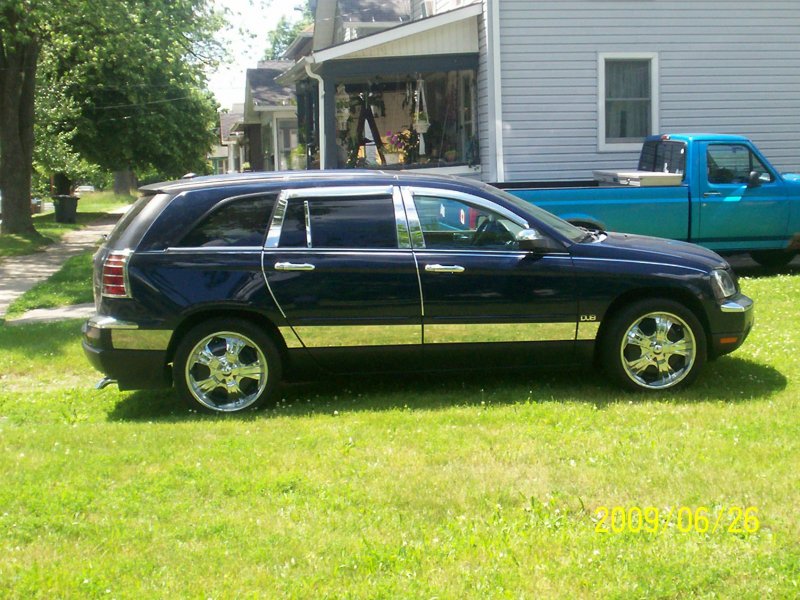 Chrysler Pacifica 2020 багажник