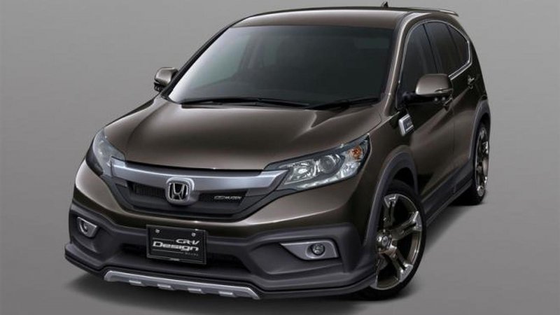 Honda CR-V 2013 тюнинг