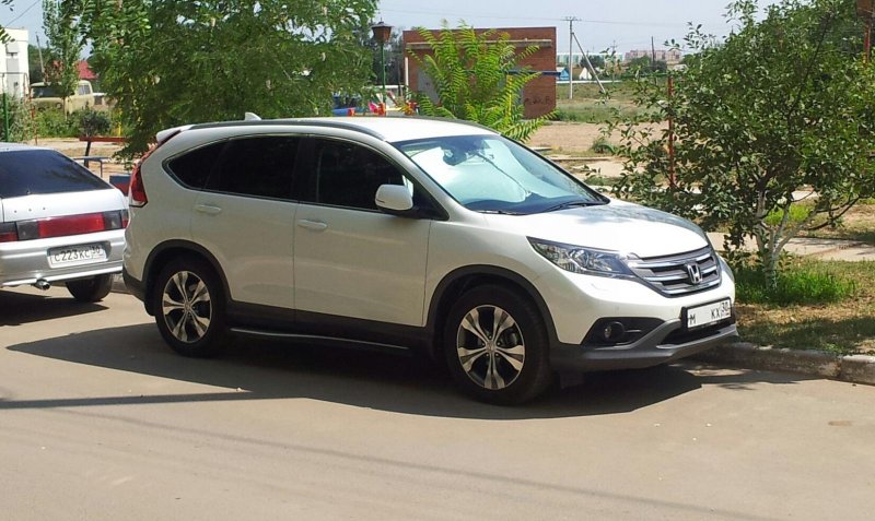 Honda CR-V 4