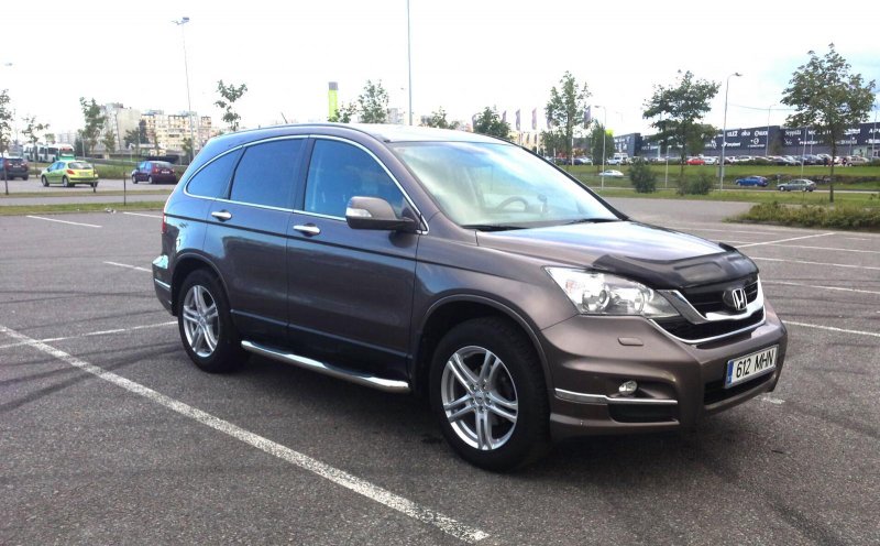 Кенгурятник на Honda CR-V