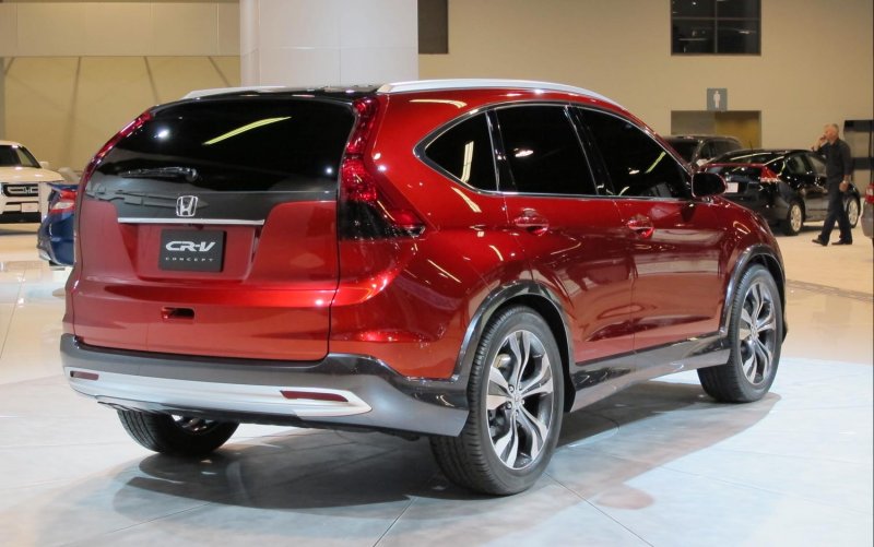 Honda CR-V 2014 Tuning
