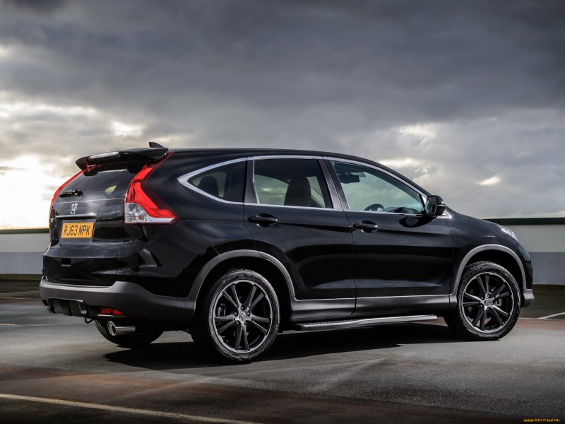 Honda CR-V 2016 черная
