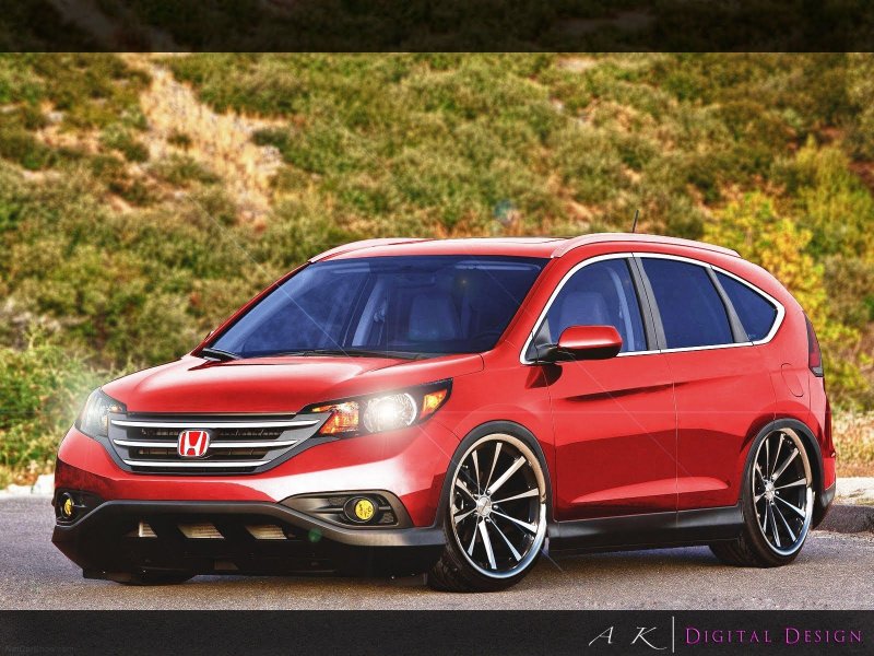 Honda CRV 4 поколение