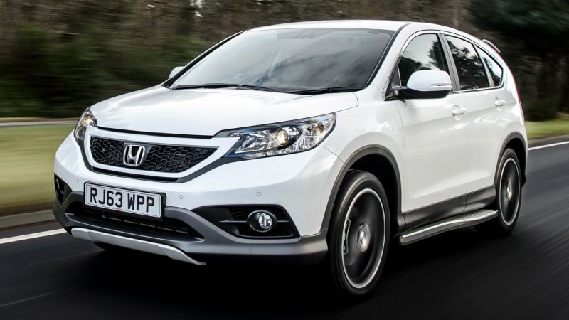 Honda CR-V 2014 Tuning