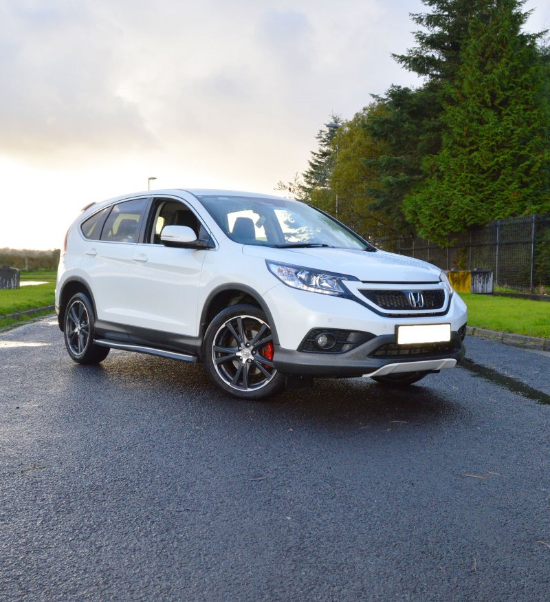 Honda CR-V 2016 черная