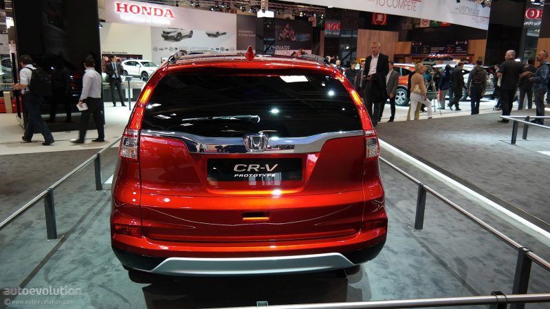 Honda CRV 2012 Concept