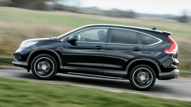 Honda CR-V 2013 тюнинг