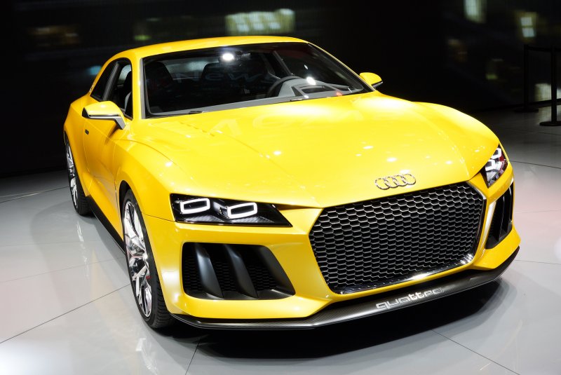 Audi quattro Concept