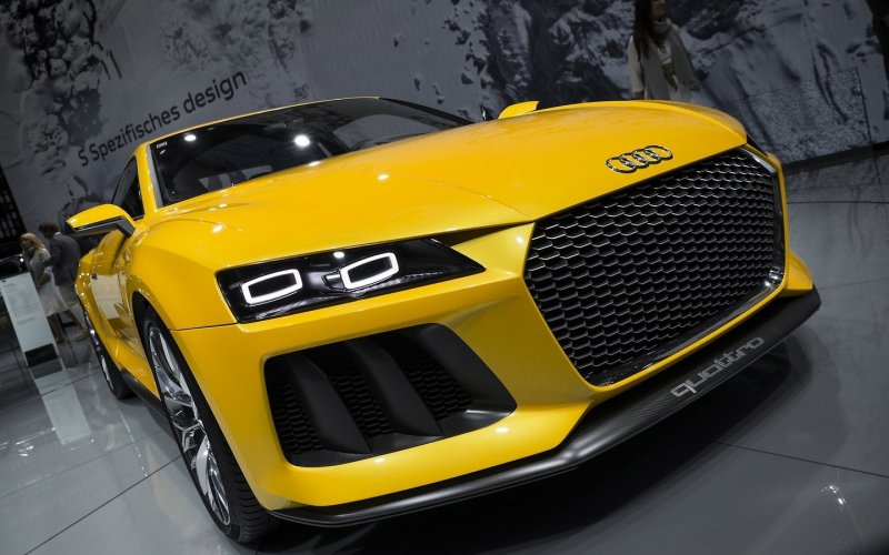 Audi quattro Sport 2017