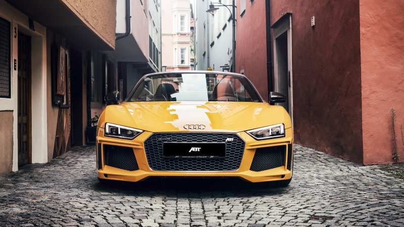 Audi r8 ABT 2020