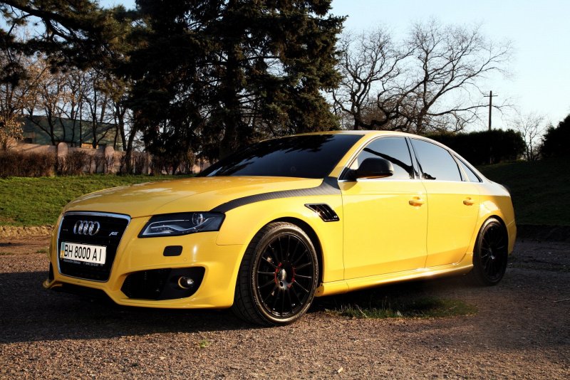 Audi a4 tuned
