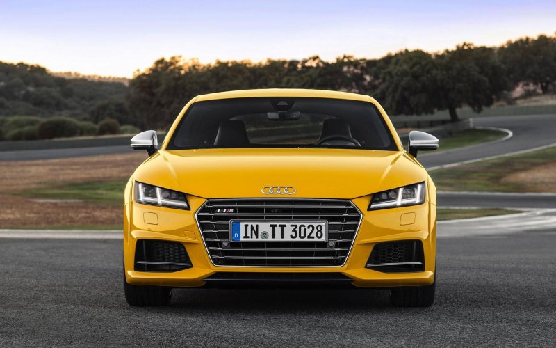 Audi TTS 2015
