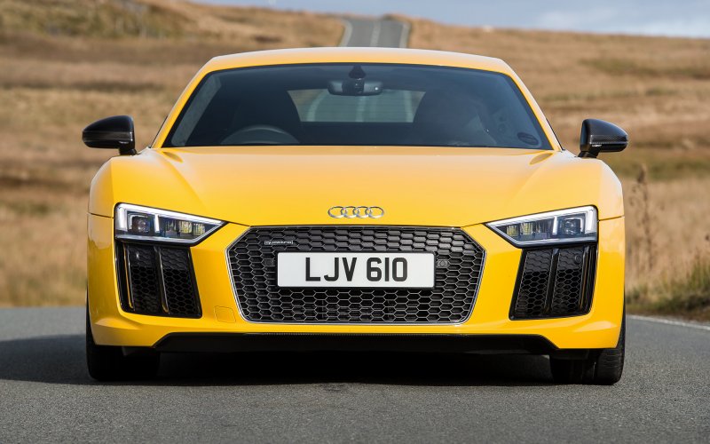 2016 Audi r8 v10 Plus