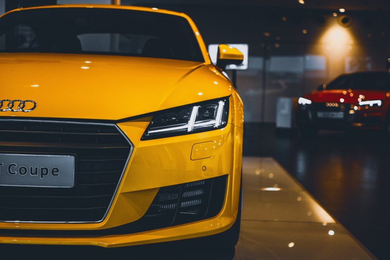 Audi Front