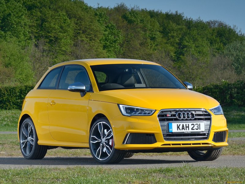 Audi s1 2020