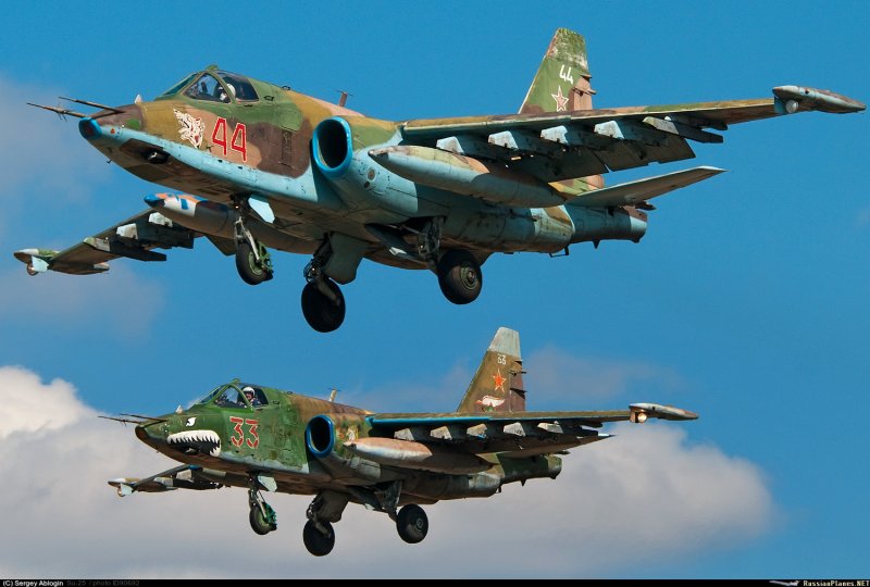 Су-25 Штурмовик