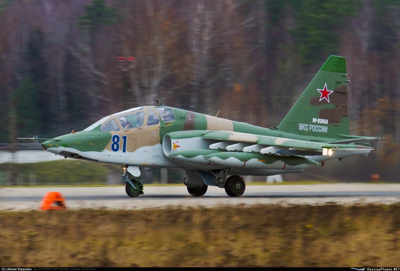 Су-25 уб фото