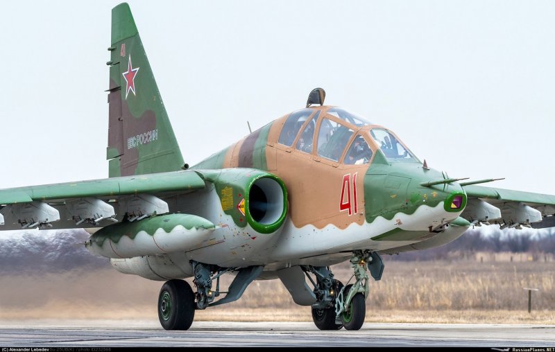 Су-25уб Приморско-Ахтарский