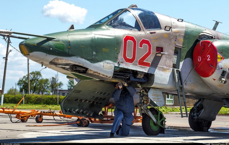 Су-25 РФ-93880
