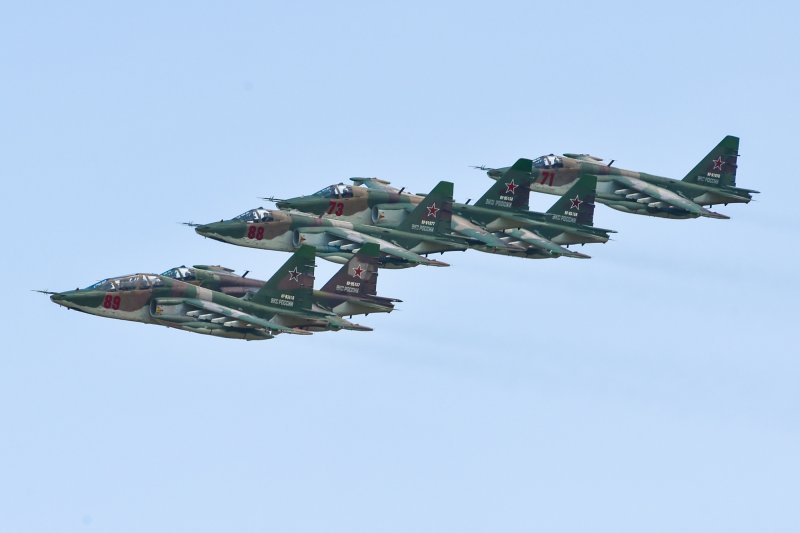 Штурмовик Су-25см3 Суперграч