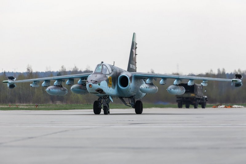 Штурмовик Су-25 Грач
