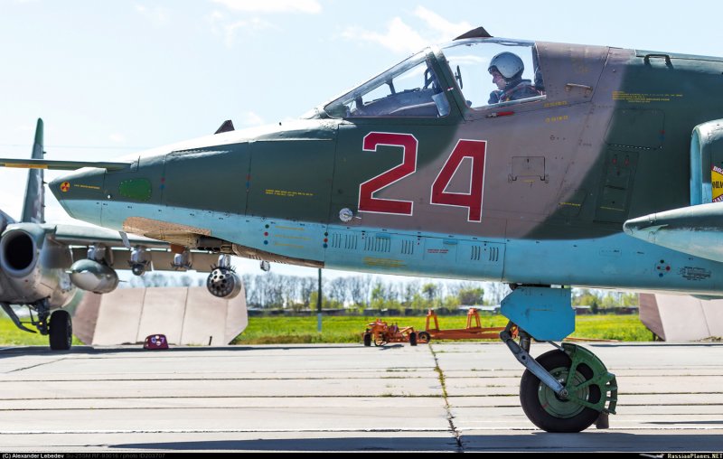 Су-25 сопло