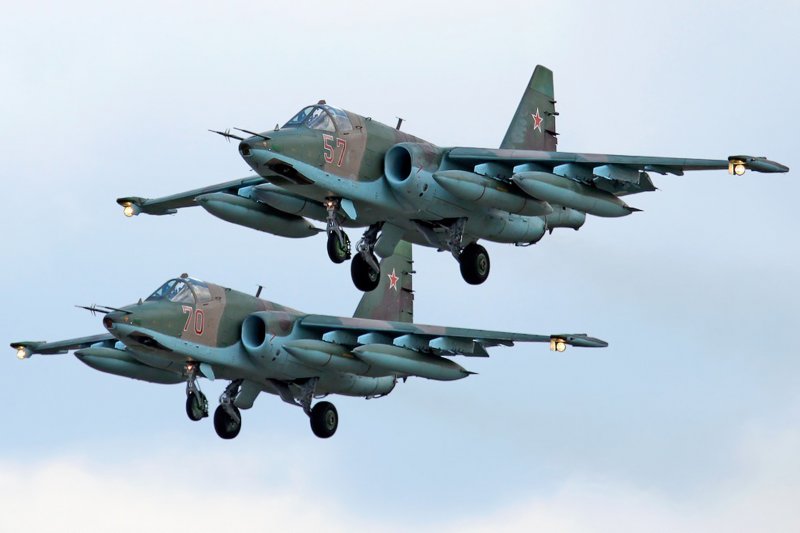 Су 25 ВВС России