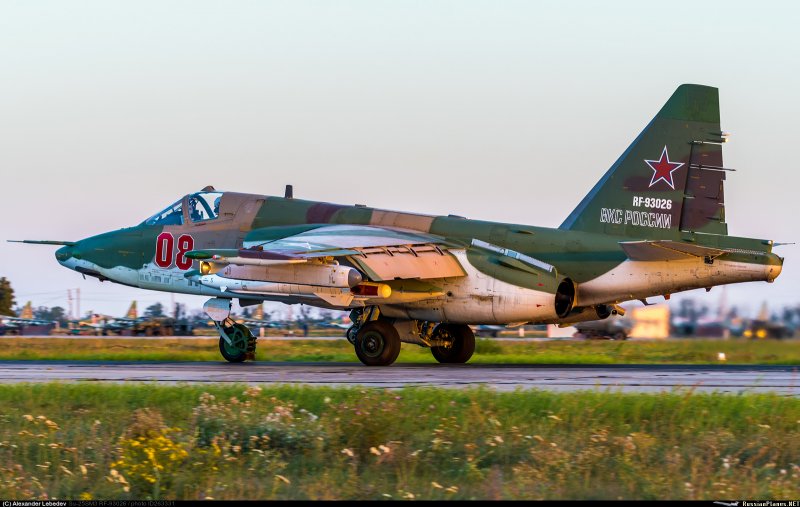 Су-25см3 вооружение