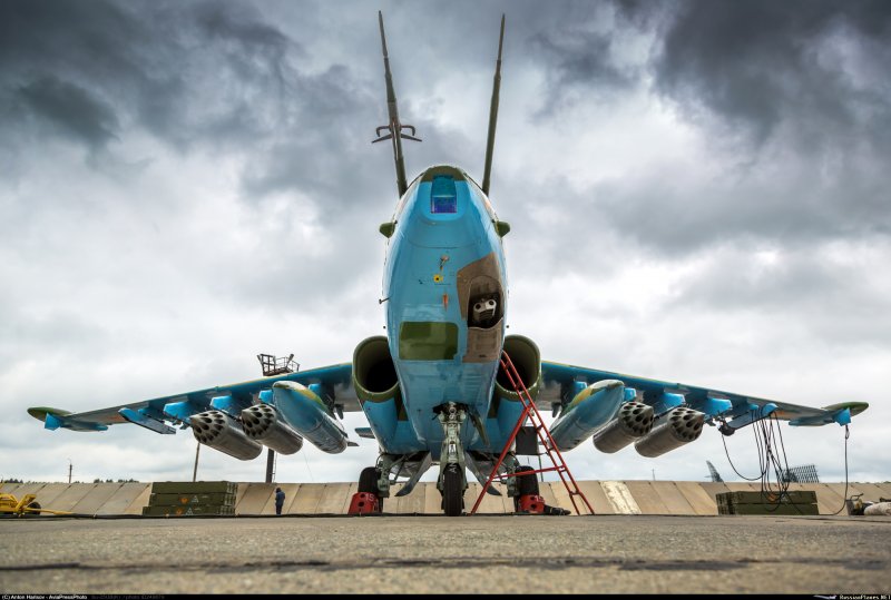 Су-25 Борисоглебск
