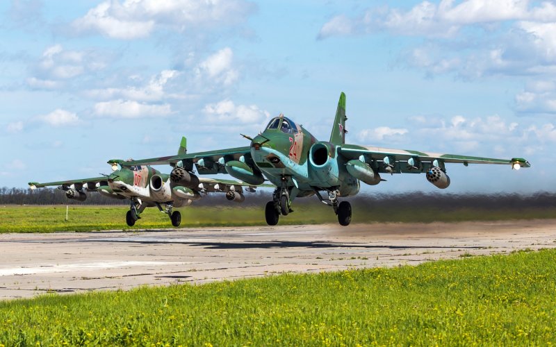 Су-25т Штурмовик