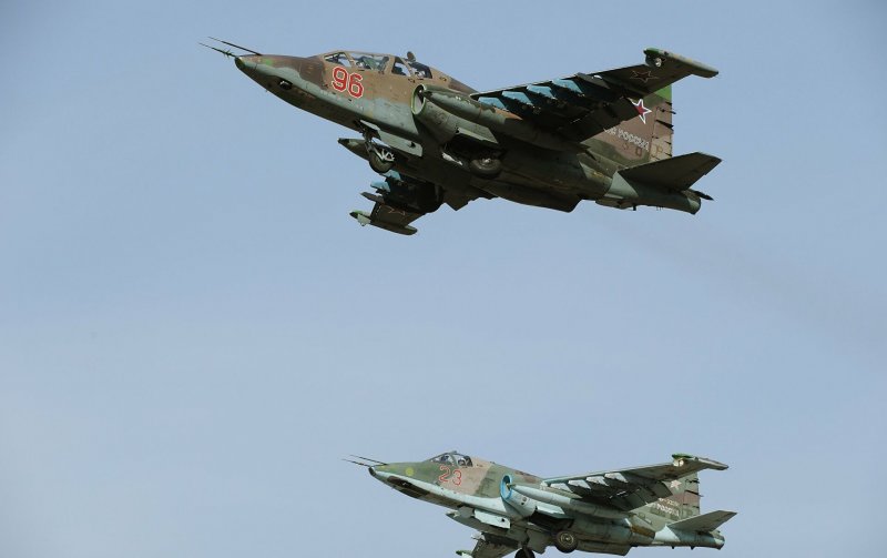 Су-25см в Сирии