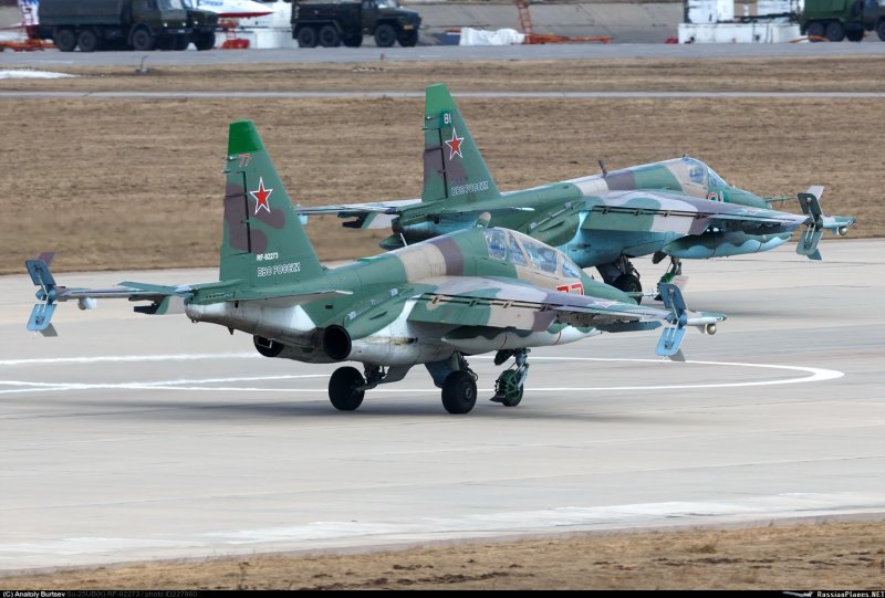 Су-25 Кубинка