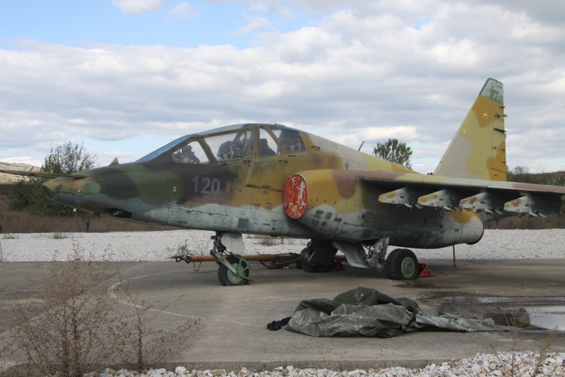 Су-25т Липецк