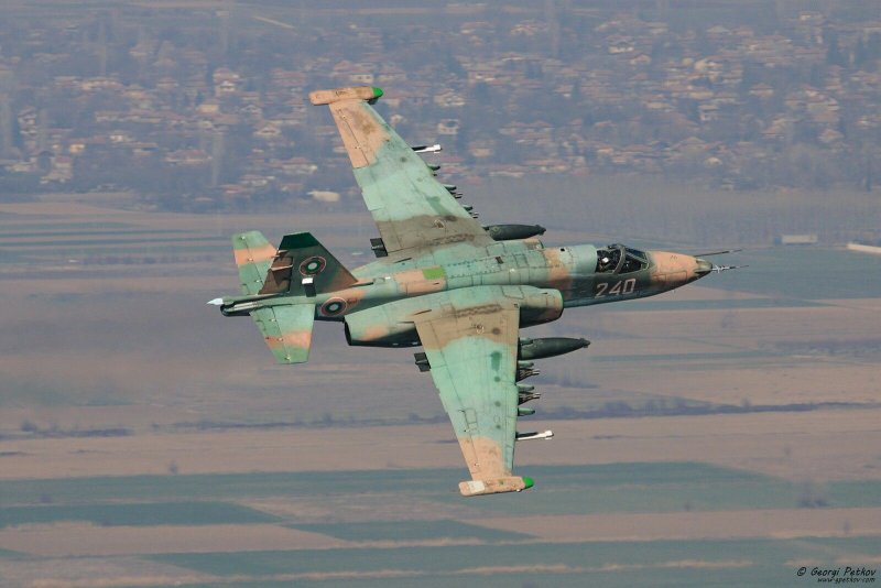 Су-25 реактивный самолёт