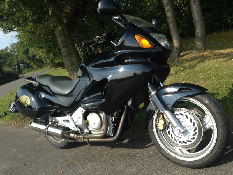 Хонда nt650v Deauville